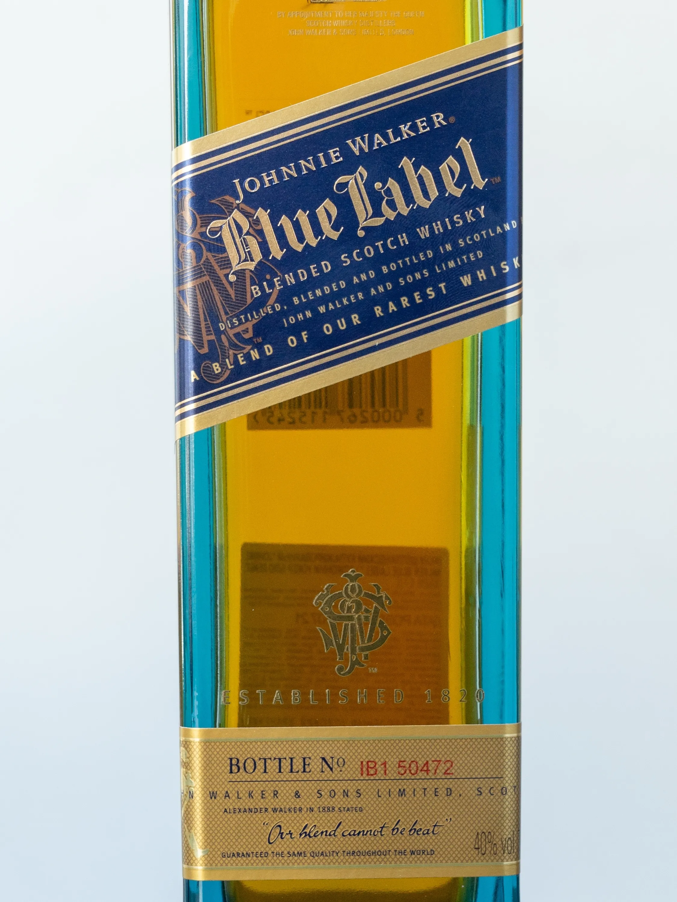 Виски Johnnie Walker Blue Label / Джонни Уокер Блю Лейбл