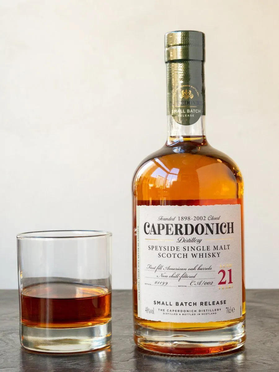 Caperdonich виски 21
