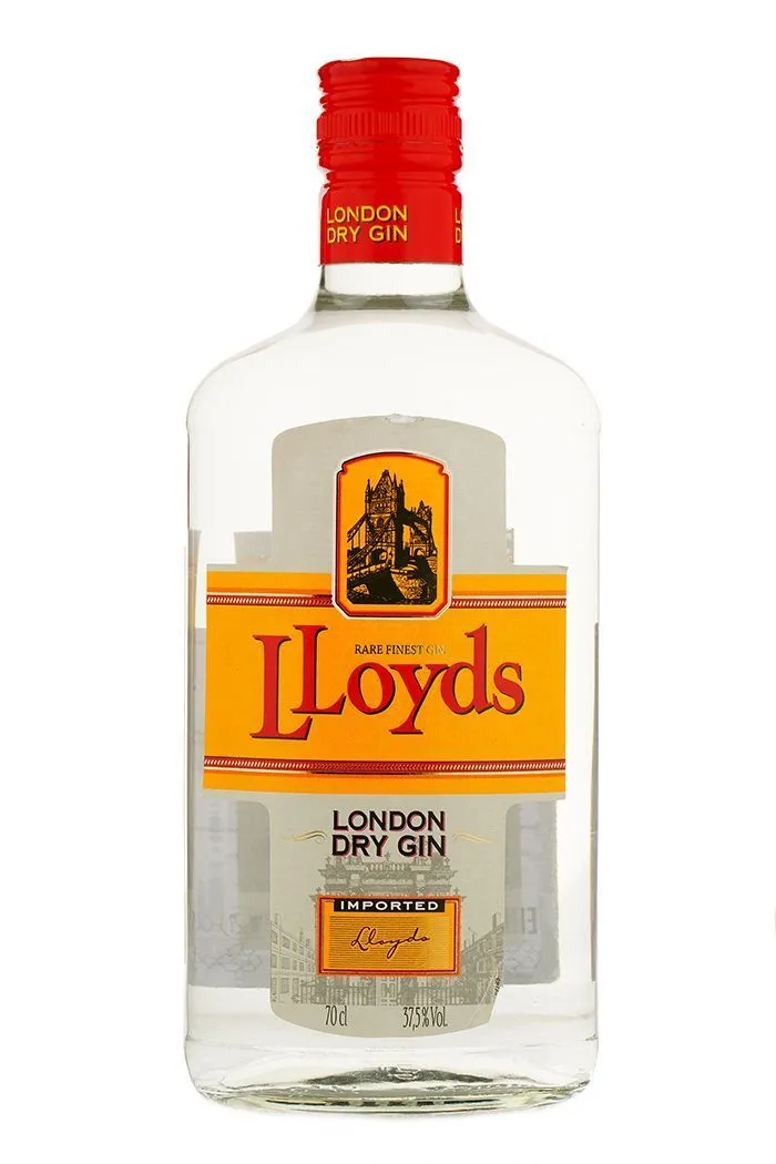 Джин Lloyds London Dry Gin / Ллойдс Лондон Драй