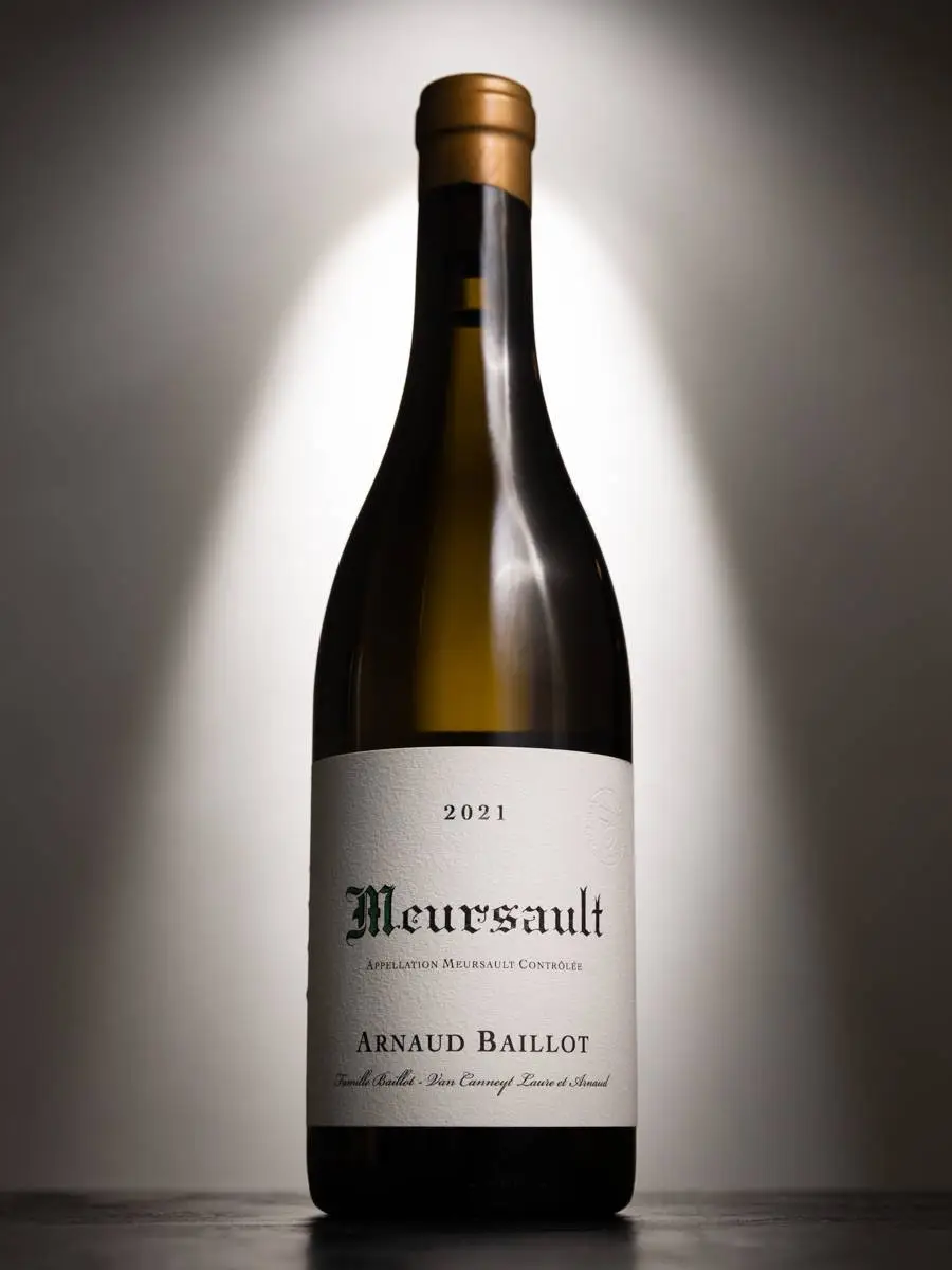 Вино Meursault Arnaud Baillot / Мерсо Арно Байо