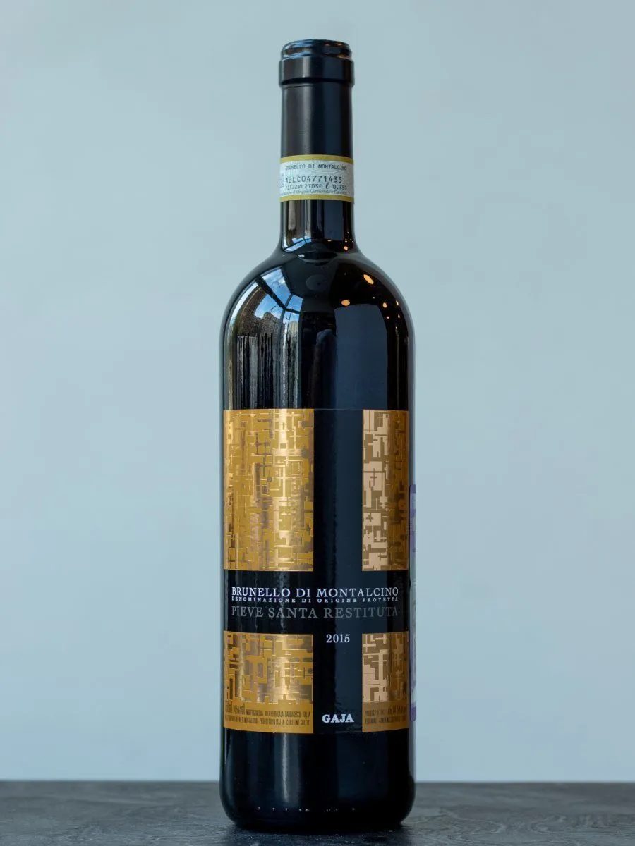 Вино Gaja Pieve Santa Restituta Brunello di Montalcino / Гайя Пьев Санта Ресититута Брунелло ди Монтачино