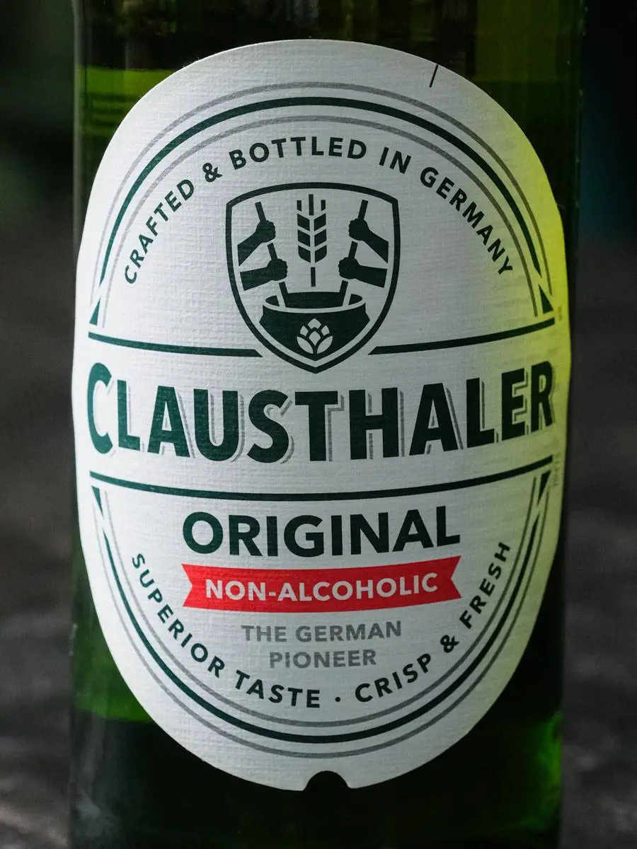 Этикетка Clausthaler Original Non-Alcoholic