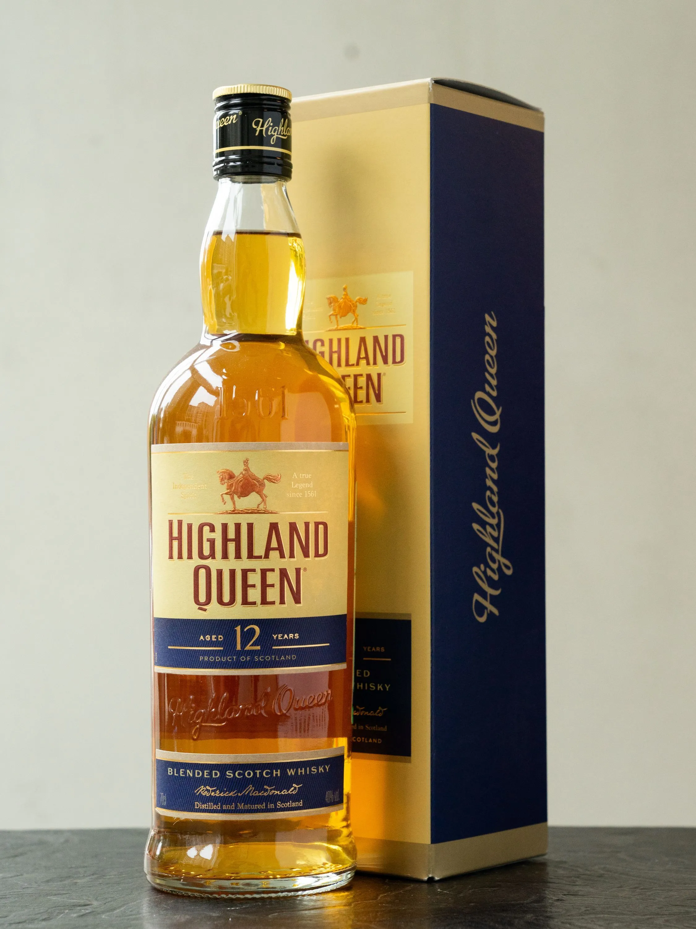 Highland Queen Majesty 12 виски