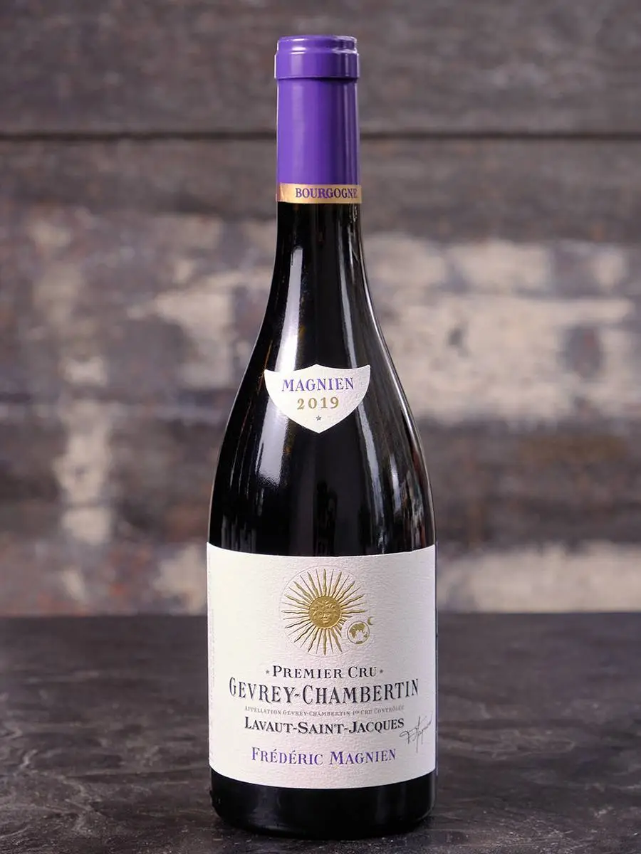 Вино Frederic Magnien Gevrey-Chambertin 1-er Cru Lavaut-Saint-Jacques 2019 / Жевре-Шамбертен Премье Крю Лаво Сен-Жак Фредерик Маньен