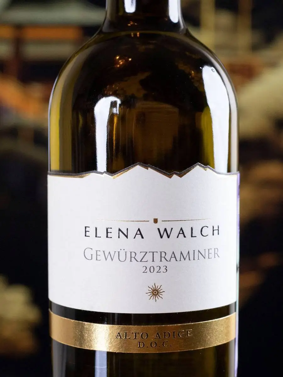 Этикетка Elena Walch Gewurztraminer Alto Adige