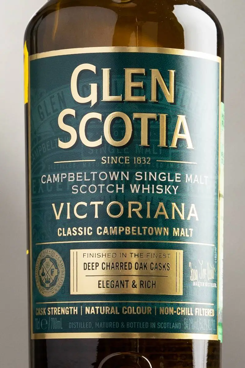 Виски Glen Scotia Victoriana / Глен Скоша  Викториана