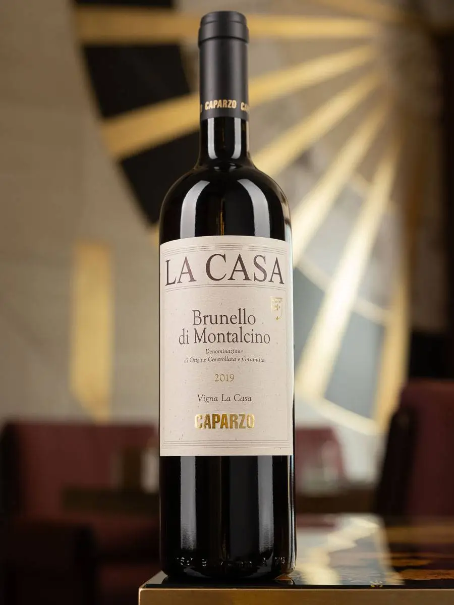 Вино Caparzo La Casa Brunello di Montalcino 2019 / Брунелло ди Монтальчино Ла Каза Капарцо Вино Caparzo La Casa Brunello di Montalcino 2019 / Брунелло ди Монтальчино Ла Каза Капарцо
