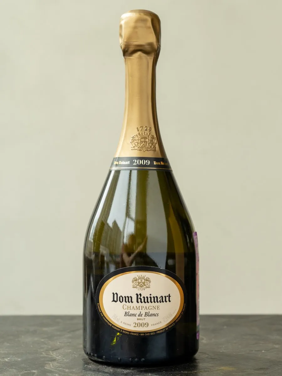 Шампанское Dom Ruinart Blanc de Blancs / Дом Рюинар Блан Де Блан