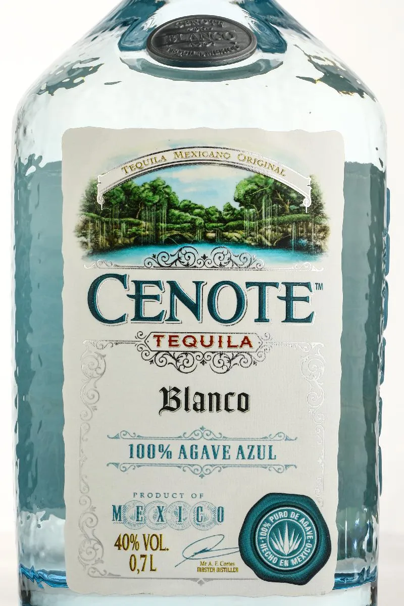 Текила Cenote Blanco / Сеноте Бланко