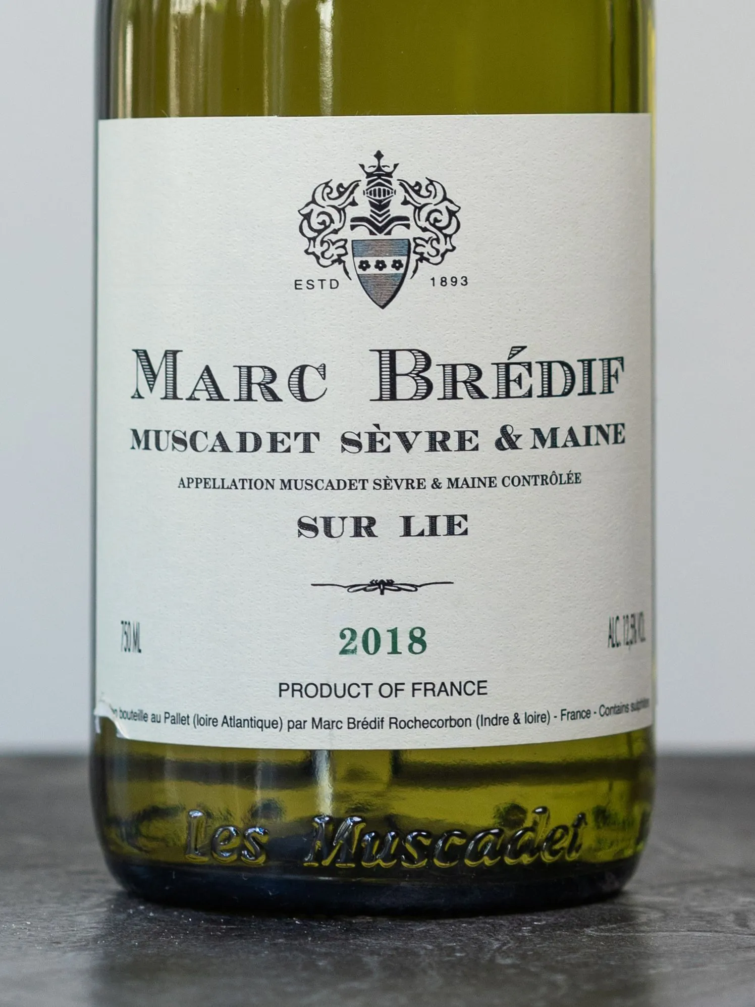 Muscadet sevre maine sur lie