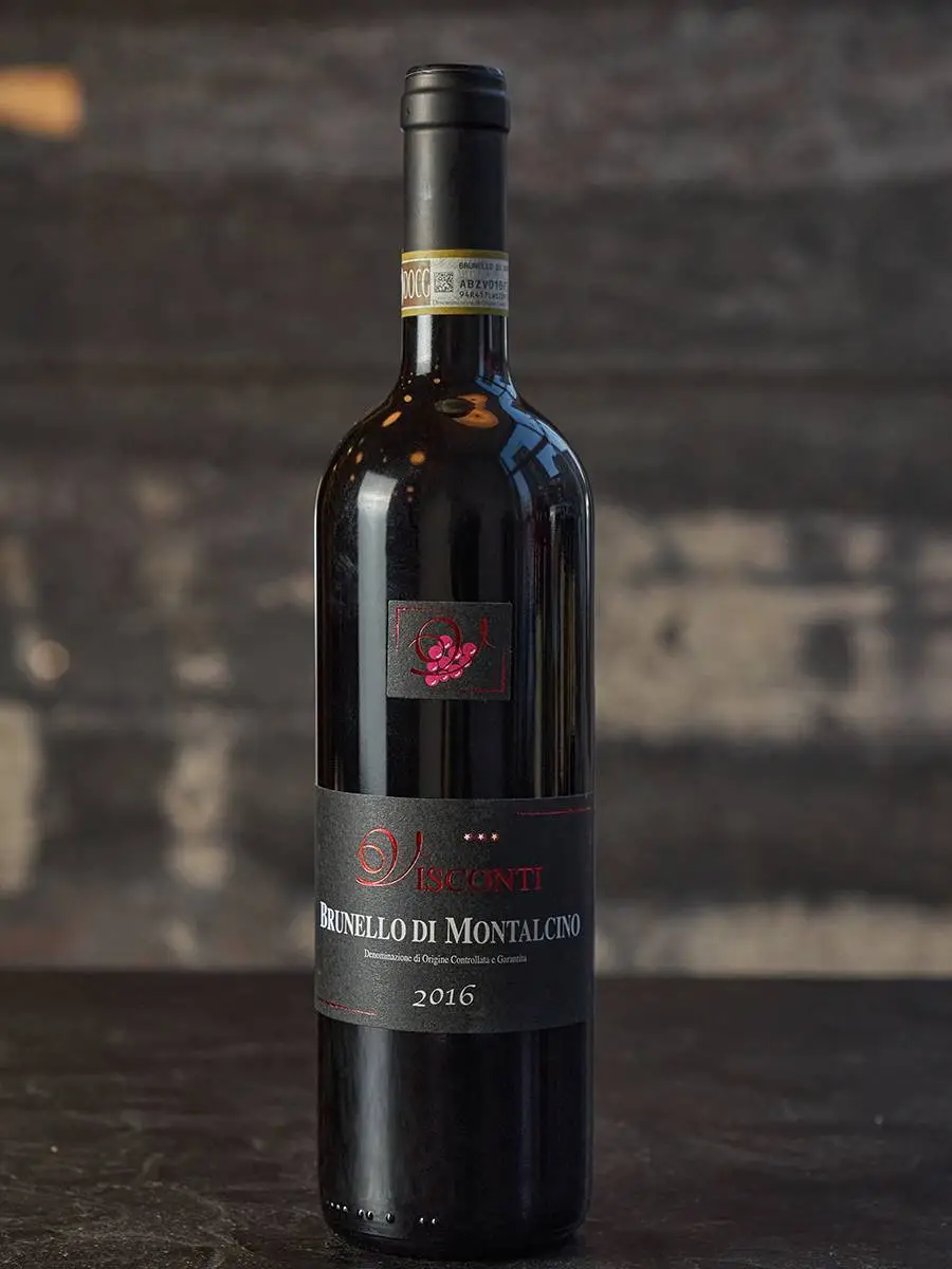 Вино Visconti Brunello di Montalcino 2016 / Брунелло ди Монтальчино Висконти 2016