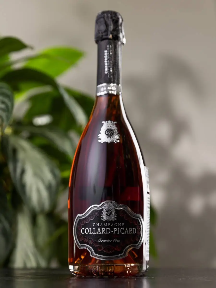 Шампанское Collard-Picard Cuvee des Merveilles Premier Cru Brut Rose / Коллар-Пикар Кюве де Мервей Премье Крю Брют Розе