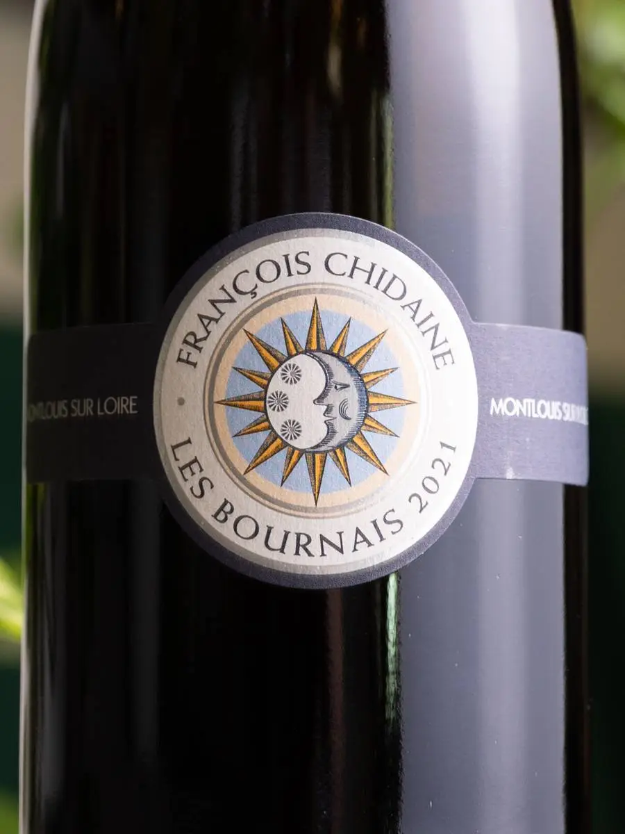 Вино Montlouis sur Loire Les Bournais Francois Chidaine / Монлуи сюр Луар Ле Бурне Франсуа Шиден