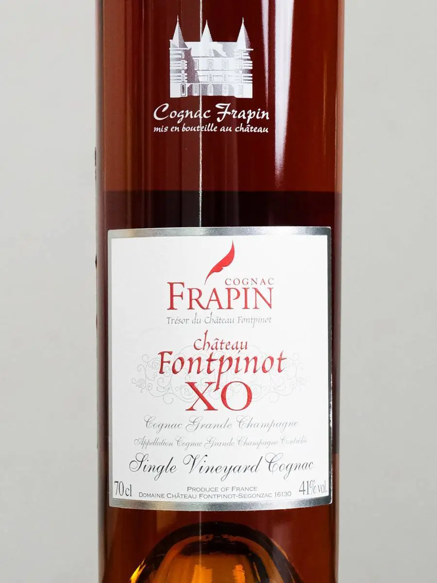 Коньяк Grande Champagne Frapin Chateau de Fontpinot XO / Гранд Шампань Фрапан Шато Фонпино ХО 