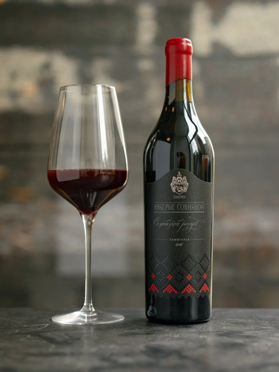 Вино Sikory Cabernet Sauvignon Family Reserve купить в ресторане Остерия -  лучшая цена