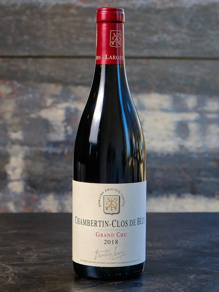 Вино Domaine Drouhin Laroze Chambertin Clos de Beze Grand Cru 2018 / Домен Друан-Лароз Шамбертен Кло де Без Гран Крю