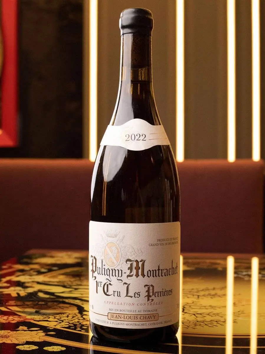 Вино Domaine Jean-Louis Chavy Puligny-Montrachet 1er Cru Les Perrieres 2022 / Домен Жан-Луи Шави Пюлиньи-Монраше Премье Крю Ле Перрьер