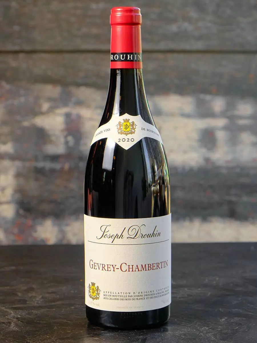 Вино Gevrey-Chambertin Joseph Drouhin / Джозеф Друэн Жевре-Шамбертен 2020