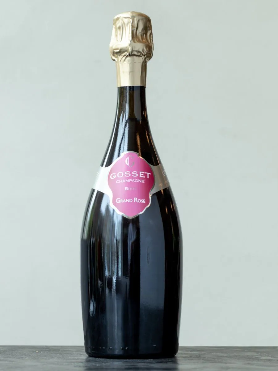 Шампанское Gosset Brut Grand Rose / Госсе Брют Гран Розе