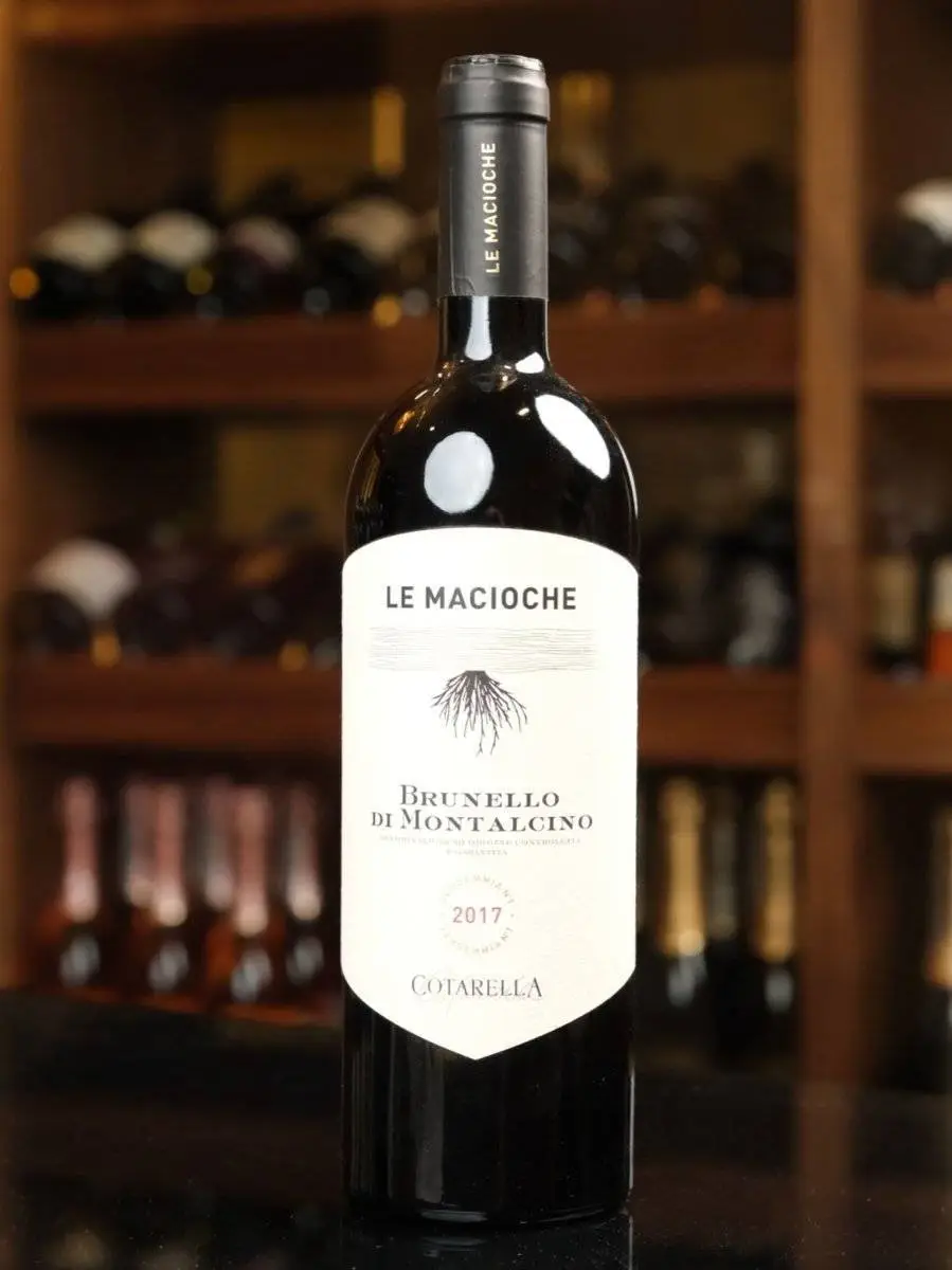 Вино Le Macioche Brunello di Montalchino 2017 / Ле Мачоке Брунелло ди Монтальчино