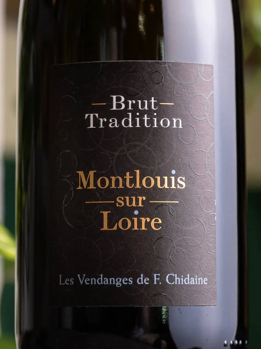Игристое вино Montlouis sur Loire Brut Tradition Francois Chidaine / Монлуи сюр Луар Брют Традисьон Франсуа Шидэн