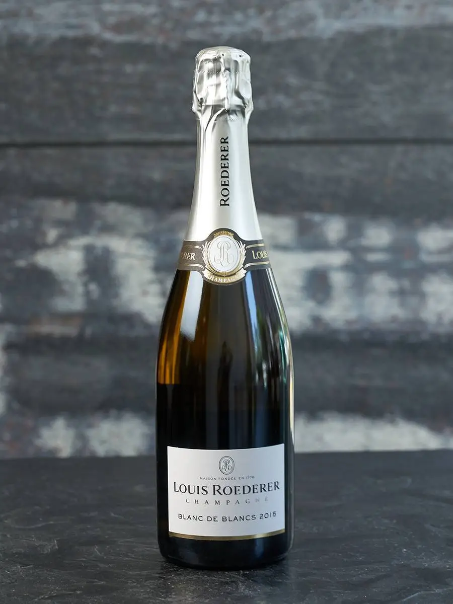 Шампанское Louis Roederer Blanc de Blancs 2015 купить в винном ресторане  Остерия - лучшая цена