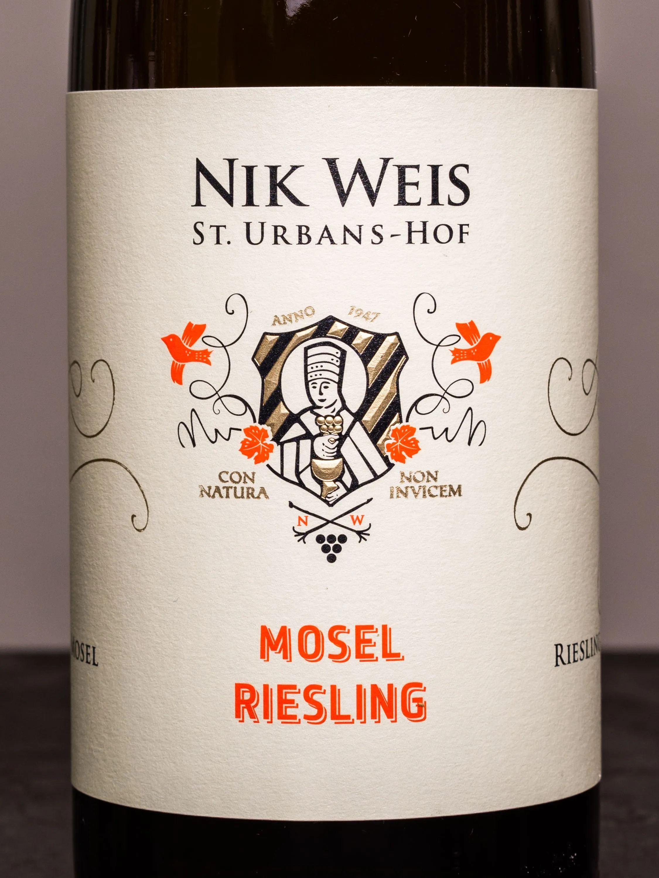 Вино Nik Weis Riesling / Ник Вайс Рислинг Мозель