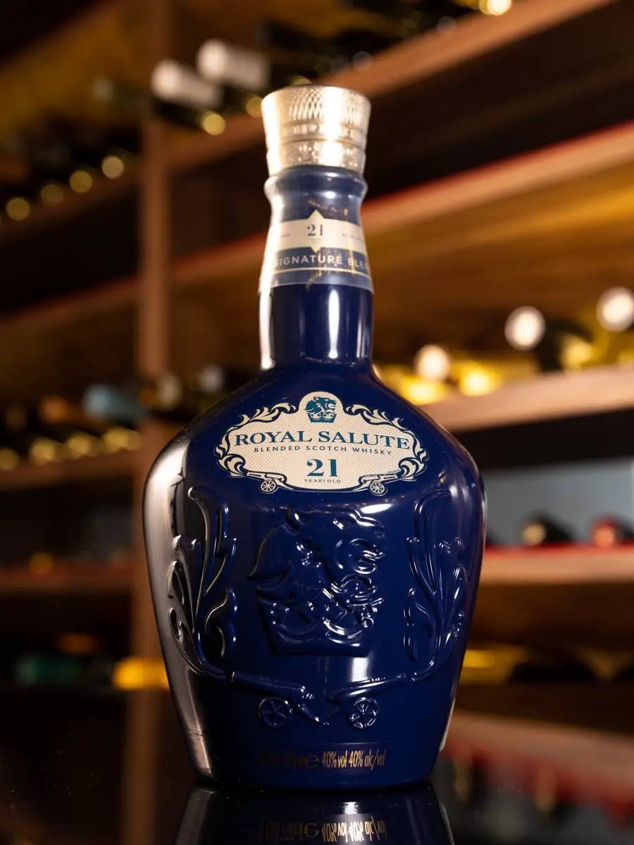 Виски Chivas Regal Royal Salute 21 years / Чивас Ригал Роял Сэлют 21 год