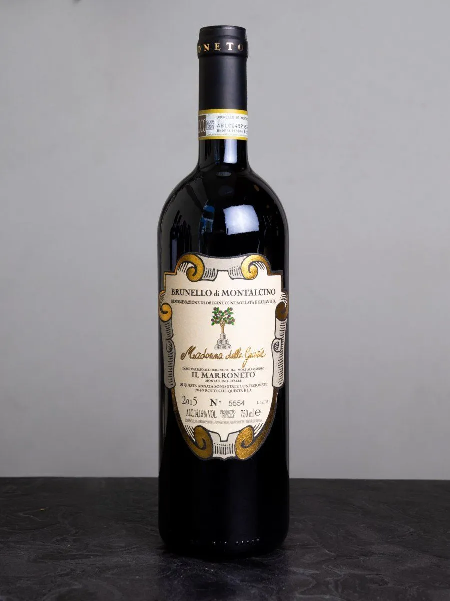 Вино Il Marroneto Madonna delle Grazie Brunello di Montalcino / Иль Марронето Мадонна дель Грацье