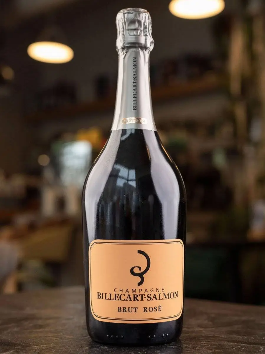 Шампанское Champagne Billecart-Salmon Brut Rose / Шампанское Билькар-Сальмон Розе Брют