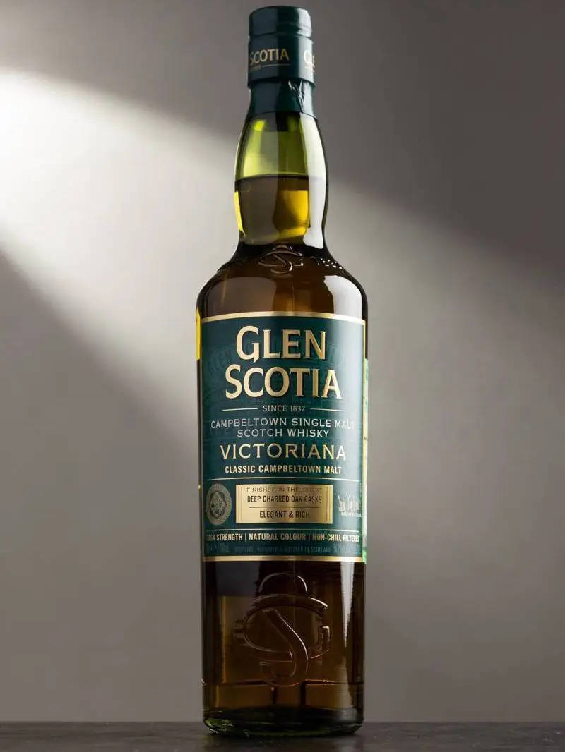 Виски Glen Scotia Victoriana / Глен Скоша  Викториана