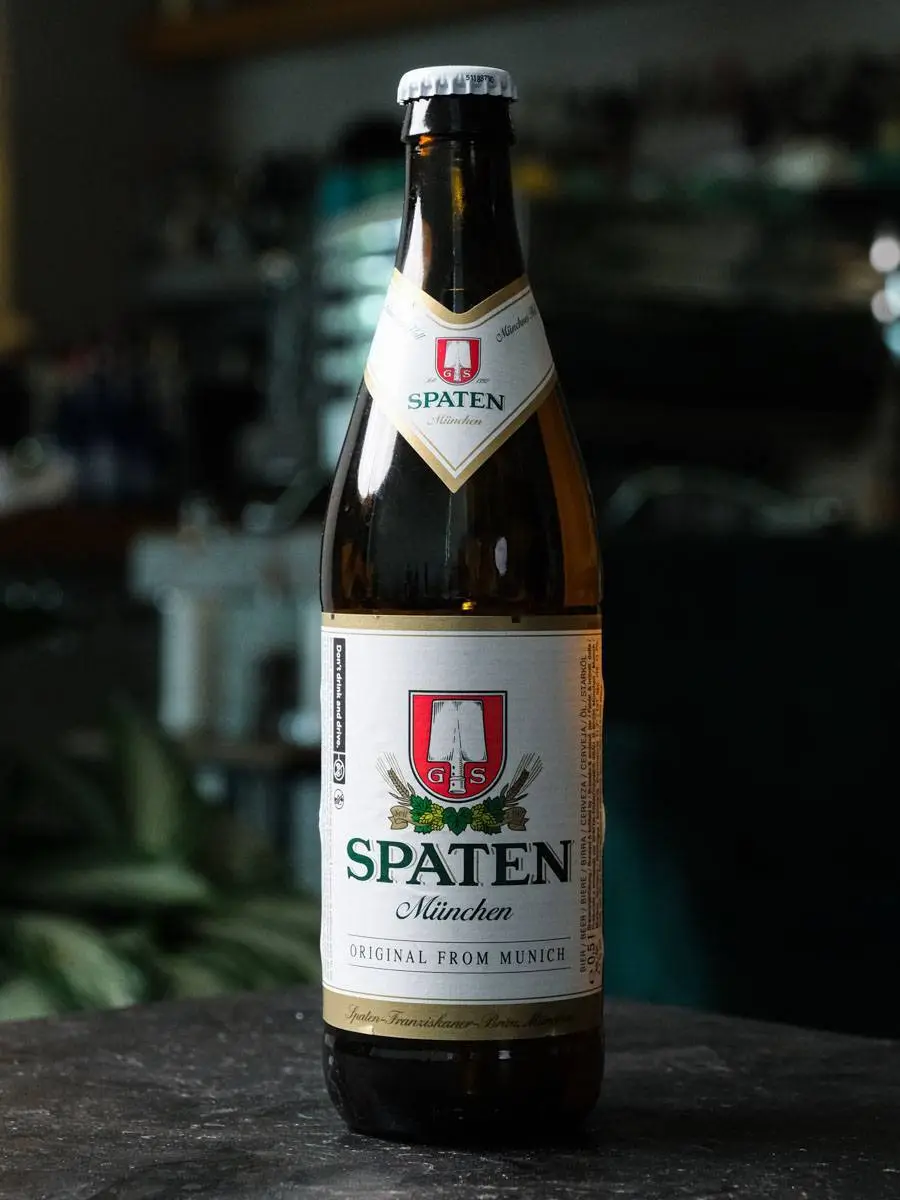 Пиво Spaten Munchen / Шпатен Мюнхен