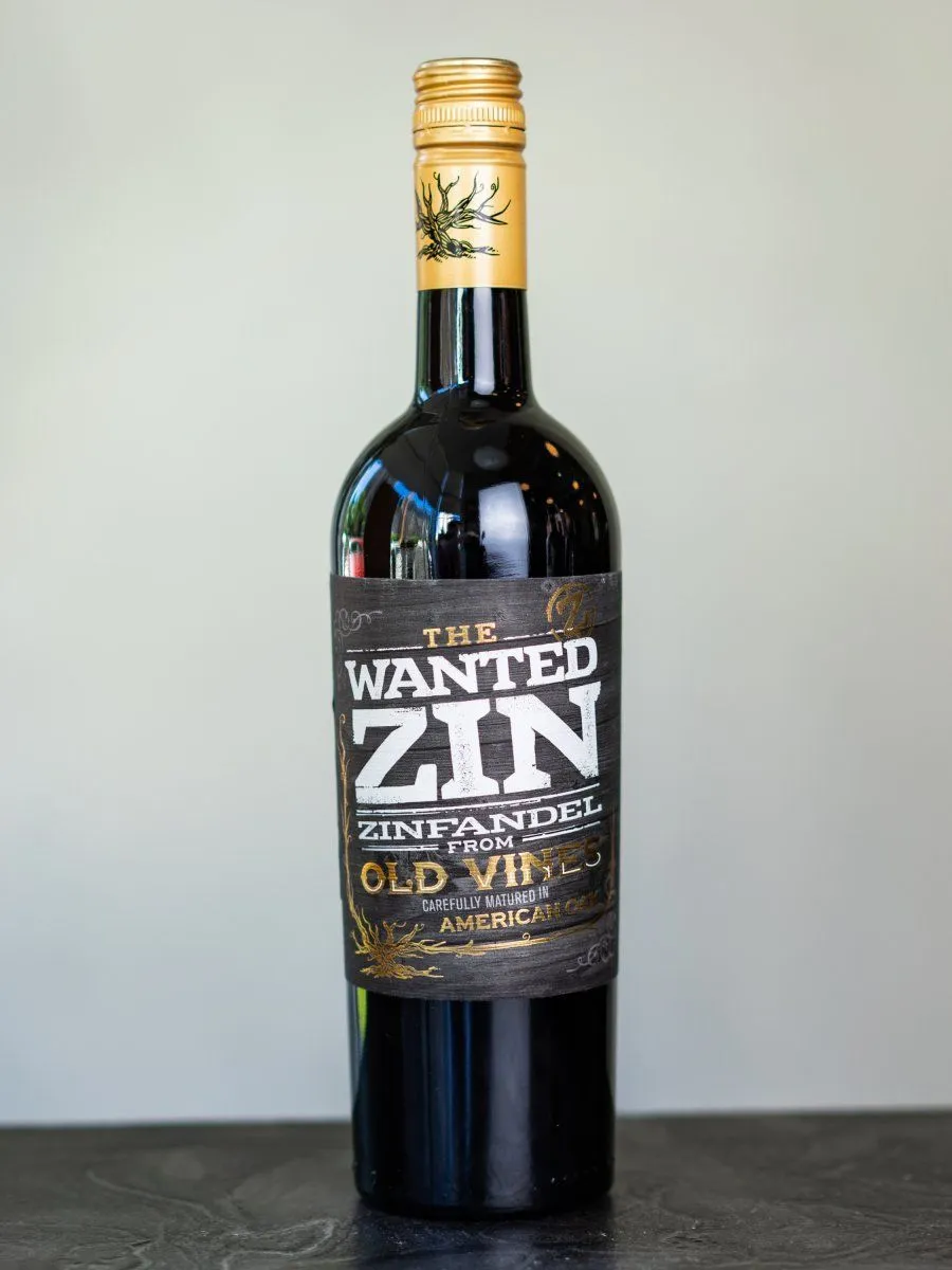 Вино The Wanted Zin Zinfandel / Зе Вонтед Зин Зинфандель