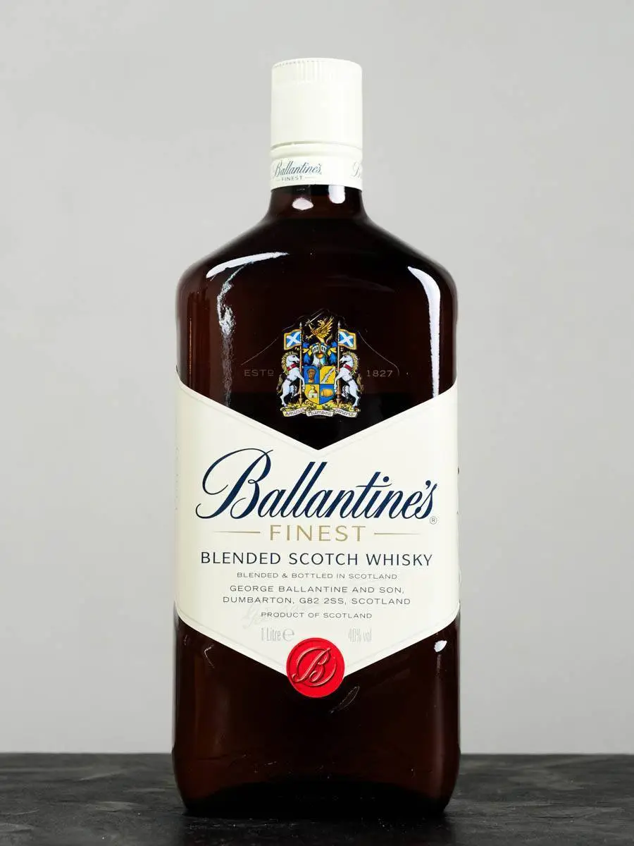 Виски Ballantine's Finest 1L / Баллантайнс Файнест