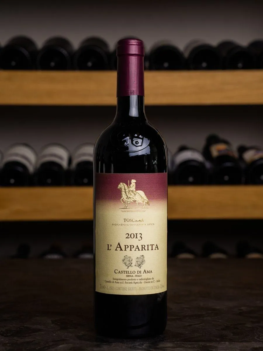 Вино Merlot IGT l'Apparita / Кастелло ди Ама, Л'Аппарита