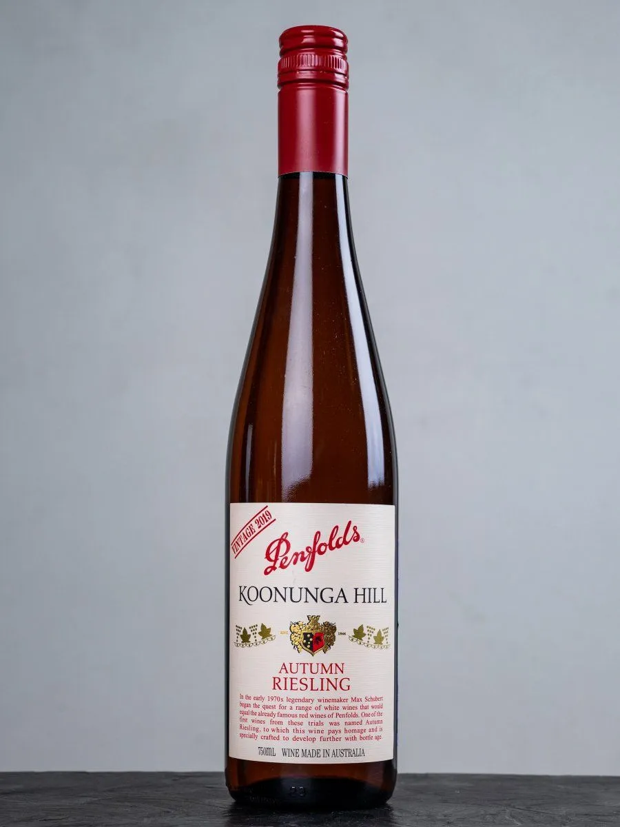 Вино Penfolds Koonunga Hill Autumn Riesling Barossa Valley / Пенфолдс Кунунга Хилл Отом Рислинг