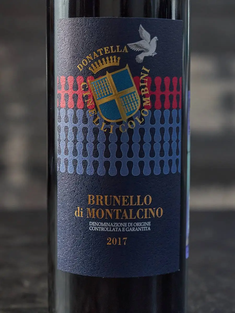 Вино Donatella Cinelli Colombini Brunello di Montalchino 2017 / Донателла Чинелли Коломбини Брунелло ди Монтальчино 2017