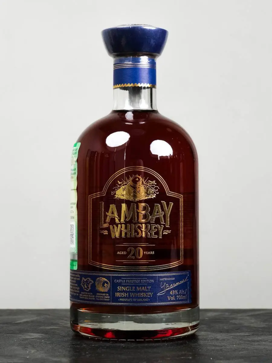 Виски Lambay Single Malt 20 YO / Ламбей Сингл Молт 20 лет