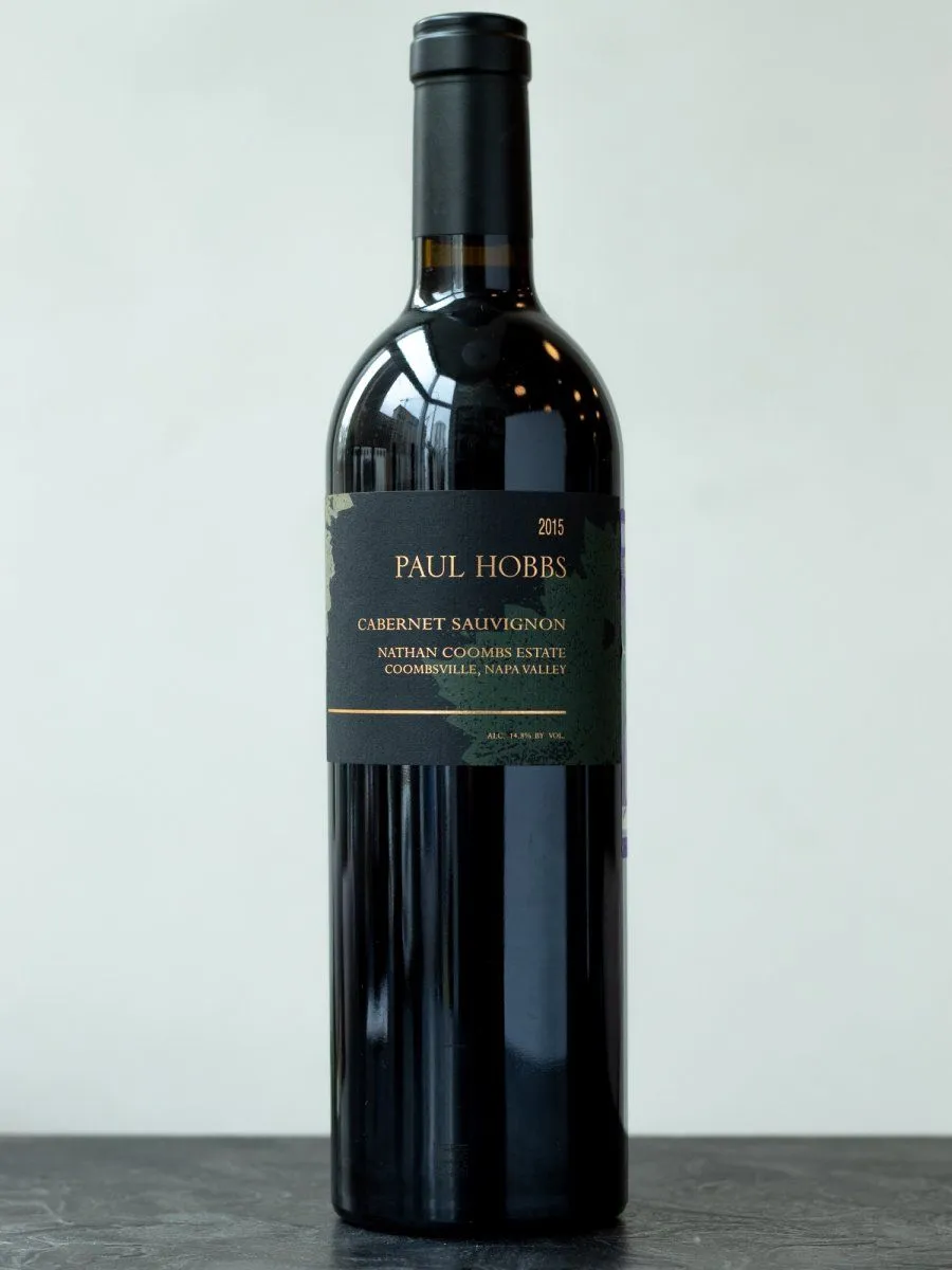 Вино Paul Hobbs Cabernet Sauvignon Nathan Coombs Estate / Пол Хоббс Натан Кумбс Эстейт