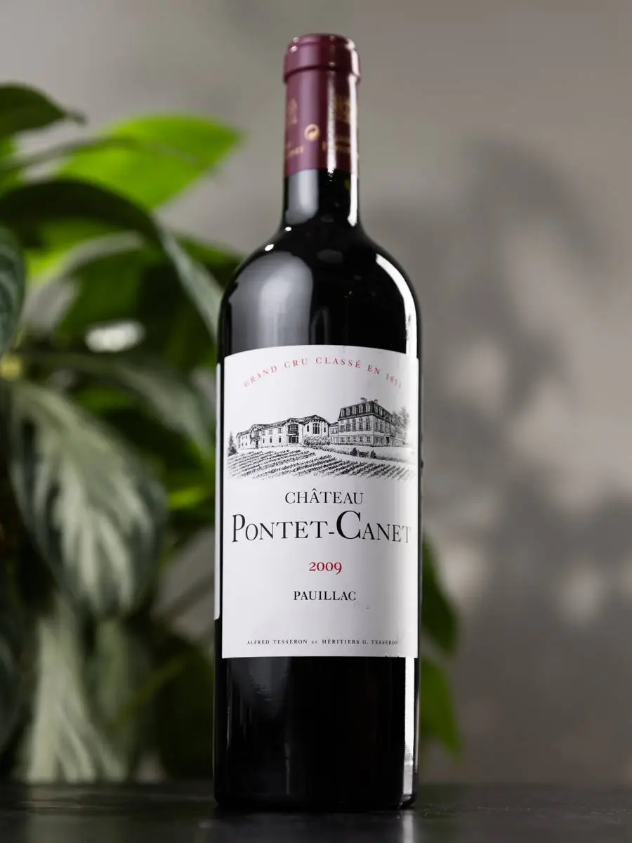 Вино Chateau Pontet-Canet Pauillac Cru Classe 2009 / Шато Понте-Кане Пойяк Гран Крю Классе 