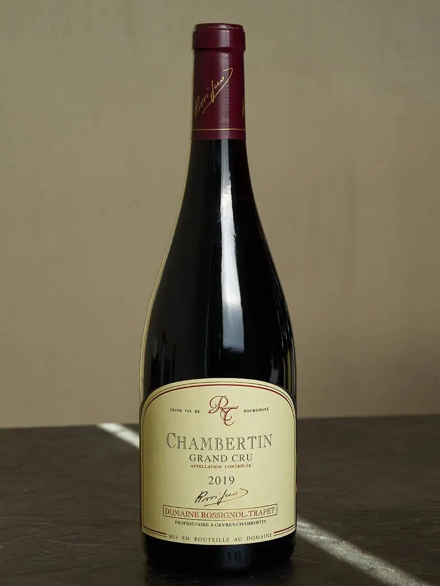 Вино Domaine Rossignol Trapet Chambertin Grand Cru 2019 / Домен Россиньоль-Трапе Шамбертен Гран Крю