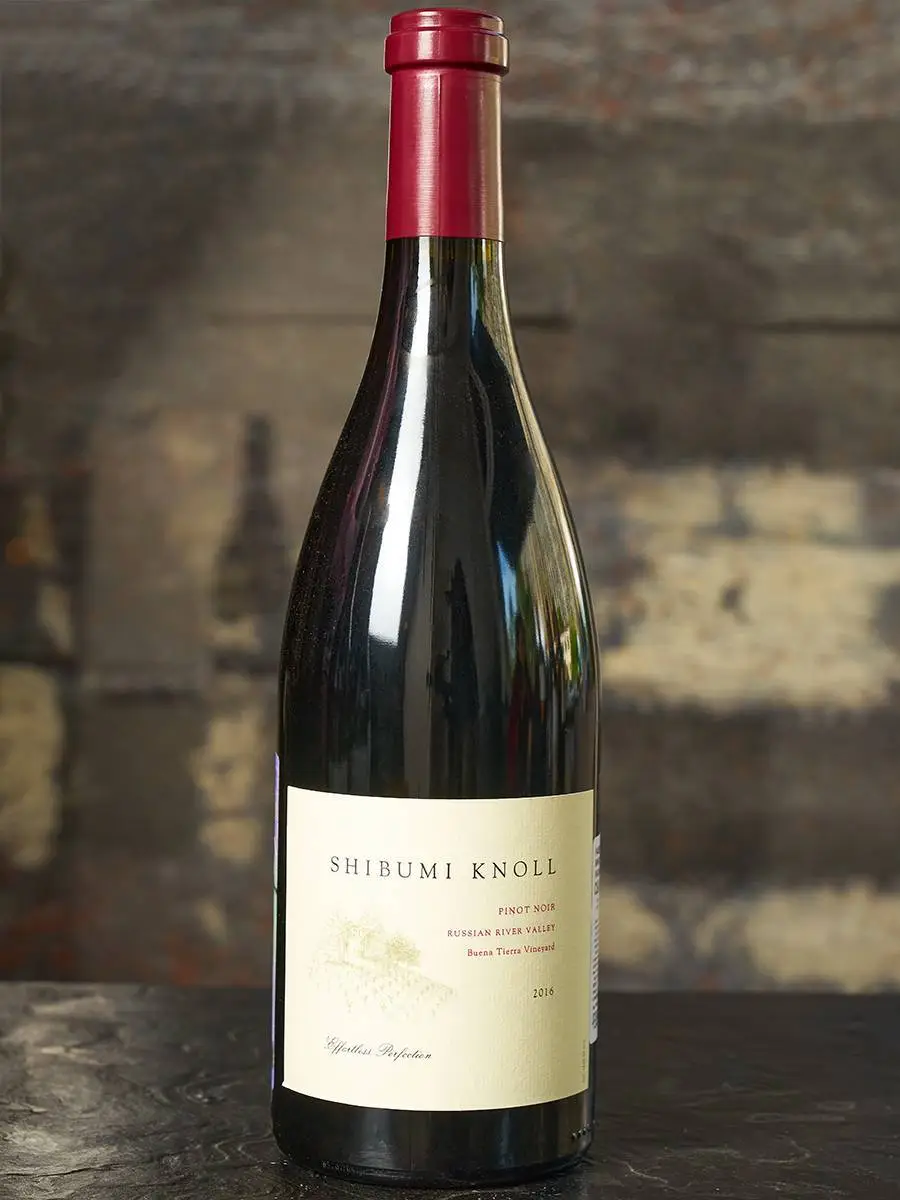 Вино Shibumi Knoll Russian River Valley Pinot Noir 2016 / Шибуми Нолл Пино Нуар Рашен Ривер Вэлли 