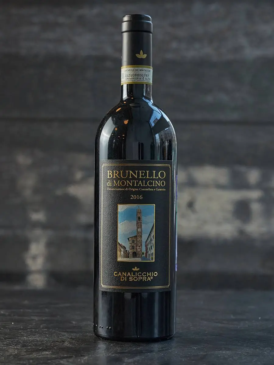 Вино Brunello di Montalcino Canalicchio di Sopra 2016 / Каналиккьо ди Сопра Брунелло ди Монтальчино 2016
