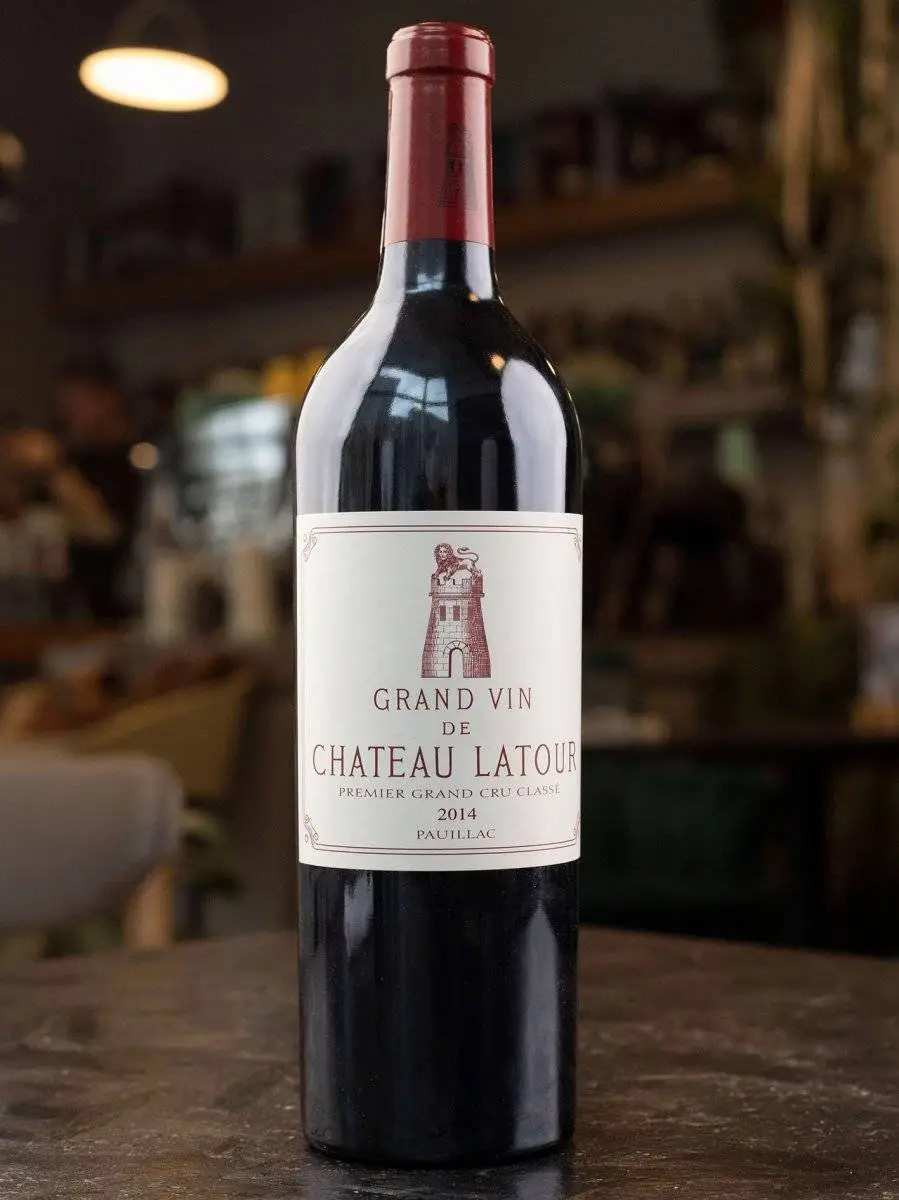 Вино Chateau Latour Pauillac Grand Cru Classe 2014 / Шато Латур Пойяк Гранд Крю