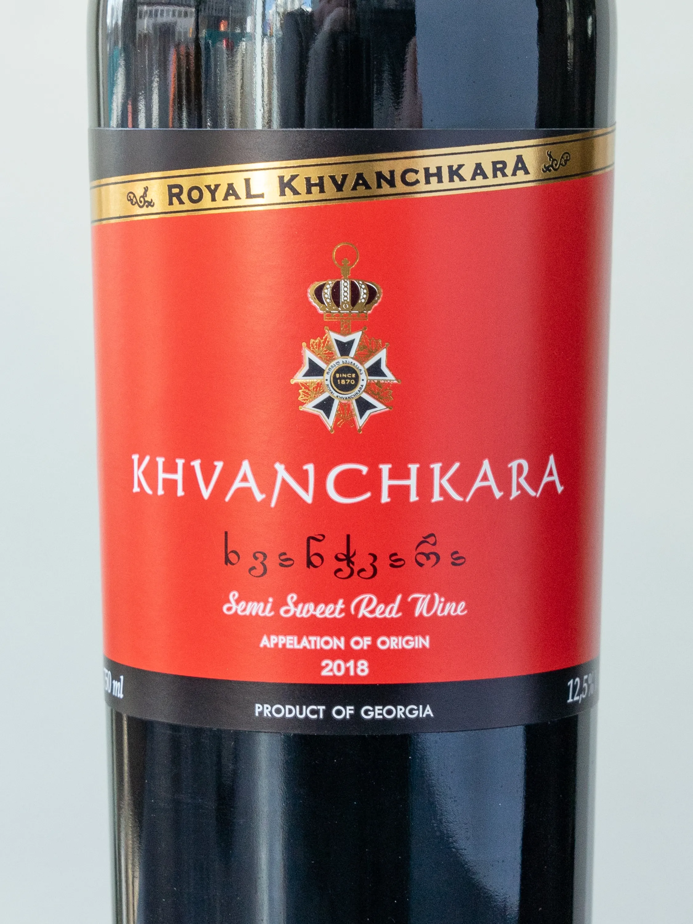 Купить вино Marani Khvanchkara 11,5% в Алматы за тенге с доставкой на дом или в организацию!