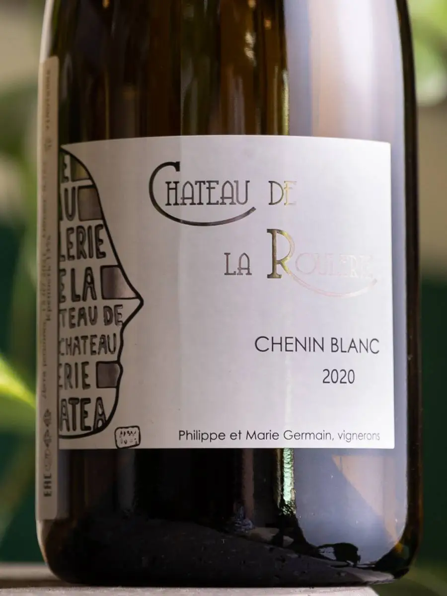 Вино Anjou Blanc Chenin Chateau de la Roulerie / Анжу Блан Шенен Шато де Рулери