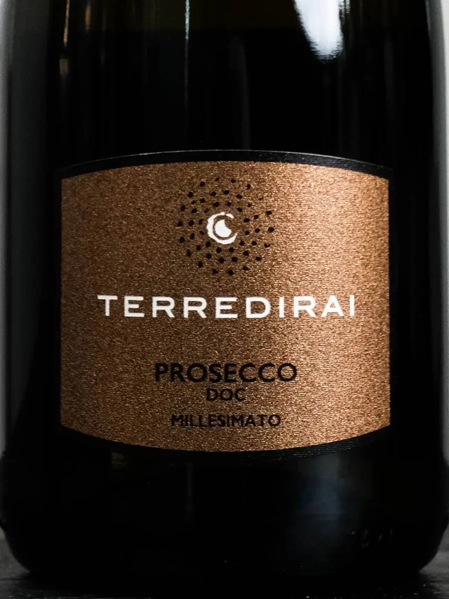 Игристое вино Terredirai Prosecco Treviso DOC Millesimato / Терредирай Просекко Тревизо Миллезимато