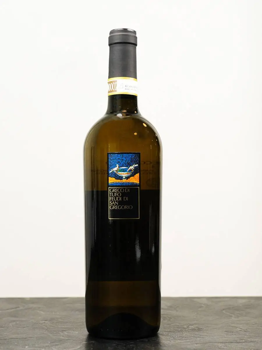 Вино Greco di Tufo  Feudi di San Gregorio / Греко ди Туфо Феуди ди Сан Грегорио