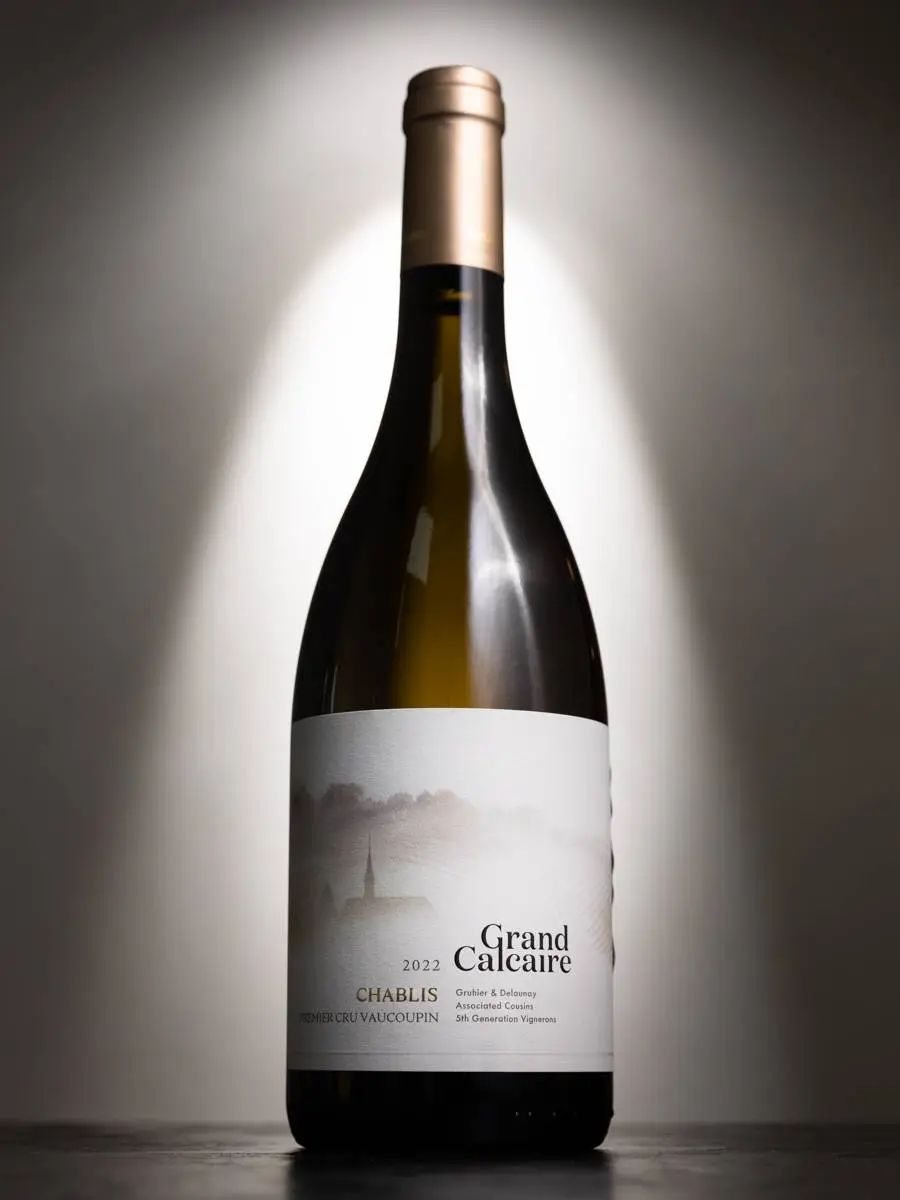 Вино Chablis Premier Cru Vaucoupin Grand Calcaire / Шабли Премье Крю Вокупан Гран Калькэр