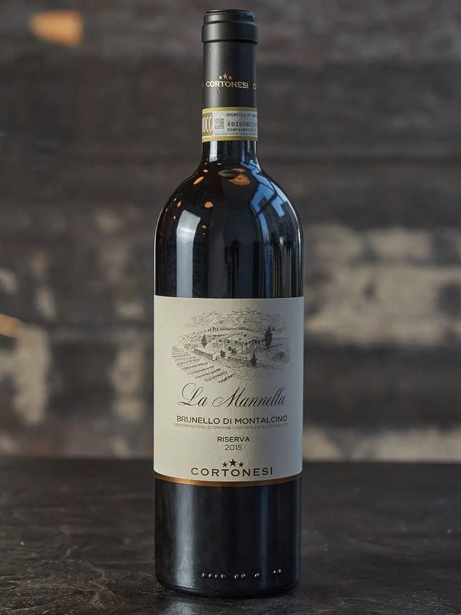 Вино Cortonesi La Mannella Brunello di Montalcino Riserva 2015 / Кортонези Брунелло ди Монтальчино Ла Маннелла Ризерва 2015